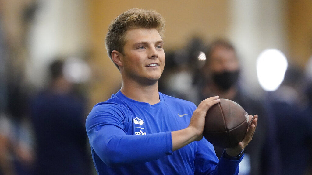 2. N.Y. Jets (2-14) — Zach Wilson, QB, BYU, Jr.